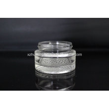 50ml Clear Empty Glass Cream Jar